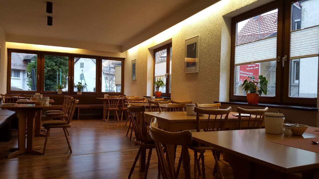 Gaestehaus Ruh - Non-Smoking Freiburg im Breisgau Eksteriør bilde