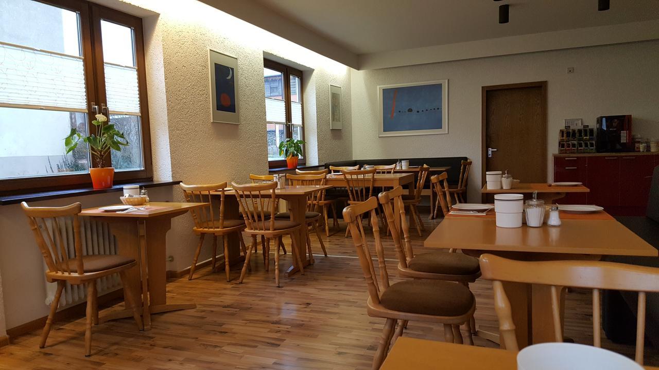 Gaestehaus Ruh - Non-Smoking Freiburg im Breisgau Eksteriør bilde