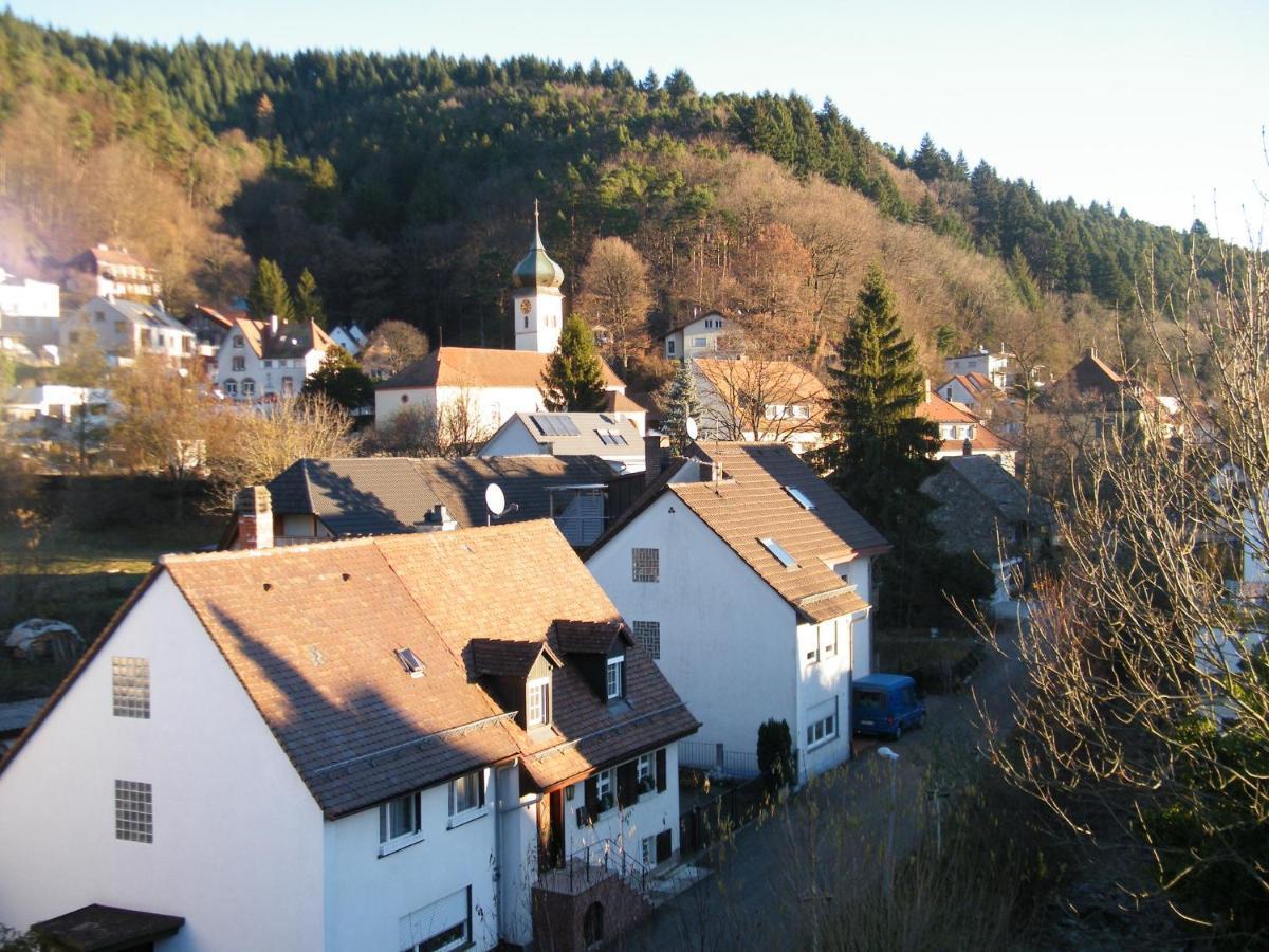 Gaestehaus Ruh - Non-Smoking Freiburg im Breisgau Eksteriør bilde